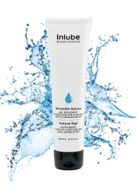 Интимный лубрикант с алоэ вера Inlube Natural Feel - 100 мл. - Nuei cosmetics - купить с доставкой в Самаре