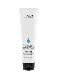 Интимный лубрикант с алоэ вера Inlube Natural Feel - 100 мл. - Nuei cosmetics - купить с доставкой в Самаре