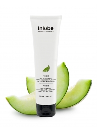 Лубрикант на водной основе Nuei Inlube с алоэ вера и ароматом дыни - 100 мл. - Nuei cosmetics - купить с доставкой в Самаре
