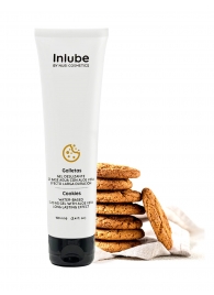 Лубрикант на водной основе Nuei Inlube с алоэ вера и ароматом печенья - 100 мл. - Nuei cosmetics - купить с доставкой в Самаре