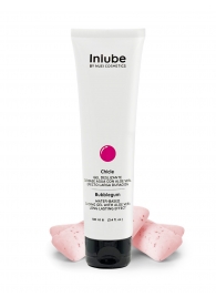 Лубрикант на водной основе Nuei Inlube с алоэ вера и ароматом бабл-гам - 100 мл. - Nuei cosmetics - купить с доставкой в Самаре