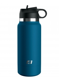 Мастурбатор-вагина в синей колбе F*ck Flask - Pipedream - в Самаре купить с доставкой