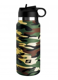 Мастурбатор в камуфляжной колбе Fap Flask - Pipedream - в Самаре купить с доставкой