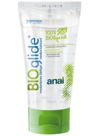 Лубрикант на водной основе BioGlide Anal - 80 мл. - Joy Division - купить с доставкой в Самаре