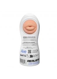 Телесный мастурбатор-ротик Maxi Flex Oral Experience - Adrien Lastic - в Самаре купить с доставкой