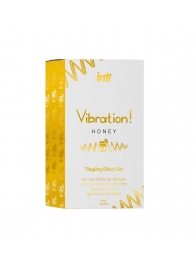 Жидкий вибратор Vibration Honey - 15 мл. - INTT - купить с доставкой в Самаре