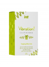 Жидкий вибратор Vibration Caipirinha - 15 мл. - INTT - купить с доставкой в Самаре