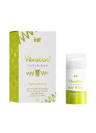 Жидкий вибратор Vibration Caipirinha - 15 мл. - INTT - купить с доставкой в Самаре