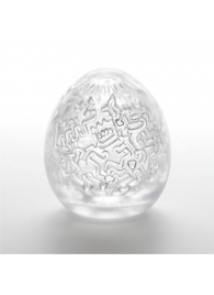 Мастурбатор-яйцо Keith Haring EGG PARTY - Tenga - в Самаре купить с доставкой