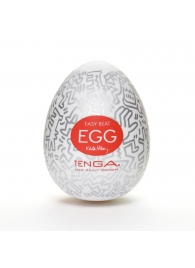 Мастурбатор-яйцо Keith Haring EGG PARTY - Tenga - в Самаре купить с доставкой