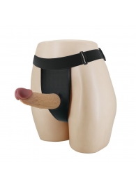 Полый страпон на регулируемых трусиках Houston - 17,5 см. - Baile - купить с доставкой в Самаре