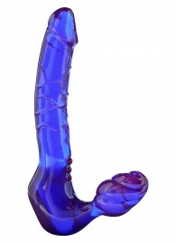 Безремневой вагинальный страпон Bend Over Boyfriend - Toy Joy - купить с доставкой в Самаре