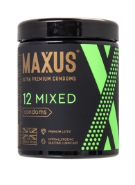 Презервативы MAXUS Mixed - 12 шт. - Maxus - купить с доставкой в Самаре