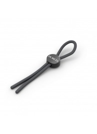 Серое эрекционное лассо на пенис Mr Dorcel - Dorcel - в Самаре купить с доставкой