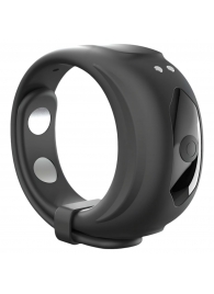 Черное эрекционное виброкольцо Fit Vibe Ring - Dorcel - в Самаре купить с доставкой