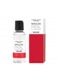 Силиконовый флюид с ароматом розы Mixgliss Fatal Velvet Rose - 50 мл. - Mixgliss - купить с доставкой в Самаре