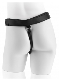 Страпон на виниловых трусиках Strap-on Harness Cock - 17,8 см. - Pipedream - купить с доставкой в Самаре