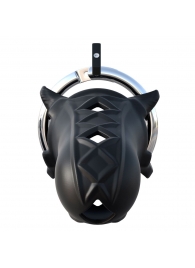Черный замок верности Extreme Silicone Cock Blocker - Pipedream - купить с доставкой в Самаре