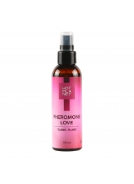 Массажное масло Pheromone Love с ароматом иланг-иланга - 150 мл. - HOT planet - купить с доставкой в Самаре
