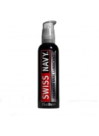 Анальный лубрикант Swiss Navy Premium Anal Lubricant - 59 мл. - Swiss navy - купить с доставкой в Самаре