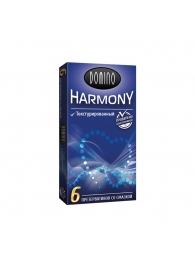 Текстурированные презервативы Domino Harmony - 6 шт. - Domino - купить с доставкой в Самаре
