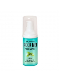 Жидкий вибратор Nuei Rock Me! с ароматом мяты - 20 мл. - Nuei cosmetics - купить с доставкой в Самаре