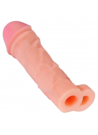 Фаллоудлинитель SUPER HERO Giant - 22 см. - Lola Games - в Самаре купить с доставкой