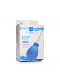 Анальный душ Enema Bulb Blue - XR Brands - купить с доставкой в Самаре