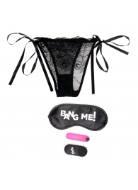 Эротический набор 28X Power Panty Remote Control Bullet Kit - XR Brands - купить с доставкой в Самаре