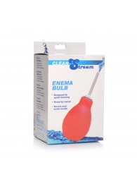 Анальный душ Enema Bulb Red - XR Brands - купить с доставкой в Самаре