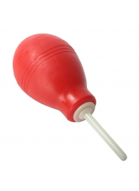 Анальный душ Enema Bulb Red - XR Brands - купить с доставкой в Самаре