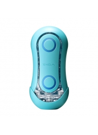Голубой мастурбатор Tenga Flip ORB Ocean - Tenga - в Самаре купить с доставкой