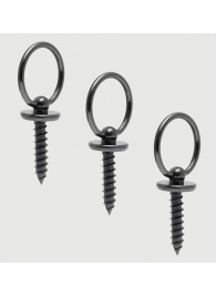 Набор из 3 колец Strap-On-Me Dildo Ring - Strap-on-me - купить с доставкой в Самаре