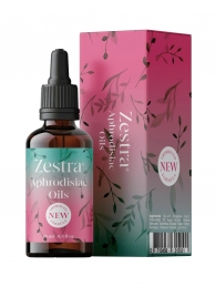 Возбуждающее масло Zestra Aphrodisiac Oils - 15 мл. - Zestra - купить с доставкой в Самаре