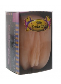 Телесный мастурбатор-вагина JELLY POCKET PAL VAGINA - NMC - в Самаре купить с доставкой