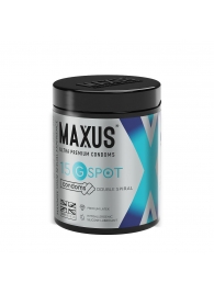 Гладкие презервативы Maxus G spot с двойной спиралью - 15 шт. - Maxus - купить с доставкой в Самаре