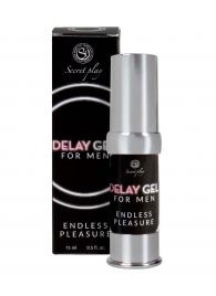 Пролонгирующий гель для мужчин Endless Pleasure - 15 мл. - Secret Play - купить с доставкой в Самаре