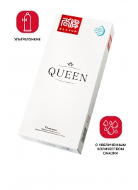 Ультратонкие презервативы Elasun Queen - 12 шт. - Elasun - купить с доставкой в Самаре