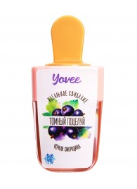 Охлаждающий бальзам для губ «Томный поцелуй» с ароматом черной смородины - 5 мл. - ToyFa - купить с доставкой в Самаре