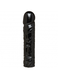 Насадка-фаллоимитатор Vac-U-Lock CodeBlack 8 Inch Classic Dong - 19,3 см. - Doc Johnson - купить с доставкой в Самаре
