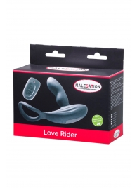Стимулятор простаты с эрекционным кольцом Love Rider - MALESATION - в Самаре купить с доставкой