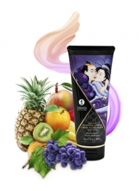 Массажный крем для тела с ароматом экзотических фруктов Exotic fruits - 200 мл. - Shunga - купить с доставкой в Самаре