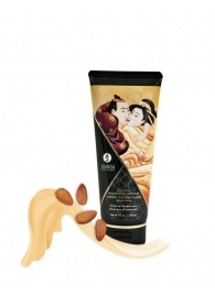 Массажный крем для тела с ароматом миндаля Almond Sweetness - 200 мл. - Shunga - купить с доставкой в Самаре