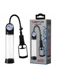 Вакуумная помпа с манометром Penis Pump - Baile - в Самаре купить с доставкой