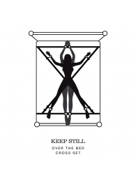 Набор для связывания на кровати Keep Still - Fifty Shades of Grey - купить с доставкой в Самаре