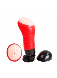 Мастурбатор-вагина Delia с вибрацией и голосом - Baile - в Самаре купить с доставкой