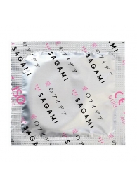 Презерватив Sagami Xtreme Mint с ароматом мяты - 1 шт. - Sagami - купить с доставкой в Самаре