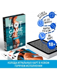 Игральные карты Hot Game Cards «Пляж» - Сима-Ленд - купить с доставкой в Самаре