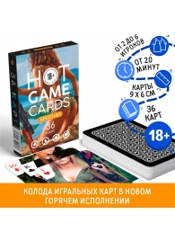 Игральные карты Hot Game Cards «Арсенал» - Сима-Ленд - купить с доставкой в Самаре