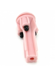 Мастурбатор-вагина Fleshlight - Vibro Pink Lady Touch с вибрацией - Fleshlight - в Самаре купить с доставкой